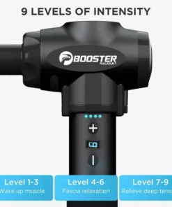 Deep Tissue Massage Gun for Pain Relief and Muscle Relaxation