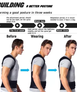 Adjustable Unisex Posture Corrector