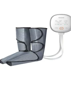 Revitalizing Air Compression Leg & Foot Massager with Infrared Therapy