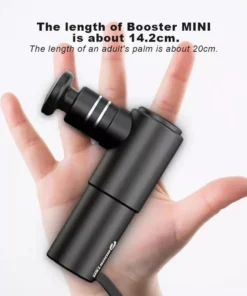 Compact Pocket-Sized Electric Muscle Massager