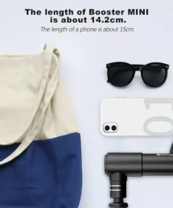 Compact Pocket-Sized Electric Muscle Massager