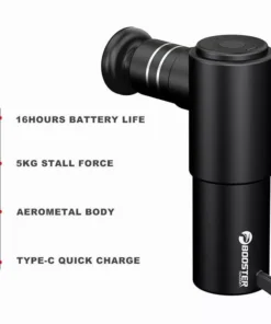 Compact Pocket-Sized Electric Muscle Massager