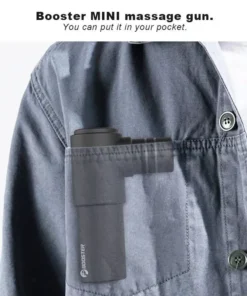 Compact Pocket-Sized Electric Muscle Massager