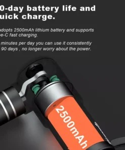 Compact Pocket-Sized Electric Muscle Massager