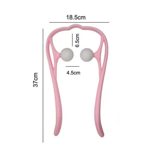 Pressure Point Therapy Hand Roller – Neck & Shoulder Self Massager - Image 7