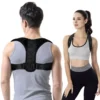 Adjustable Back Posture Corrector – Spine and Shoulder Alignment Support Belt