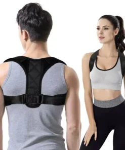 Adjustable Back Posture Corrector – Spine and Shoulder Alignment Support Belt