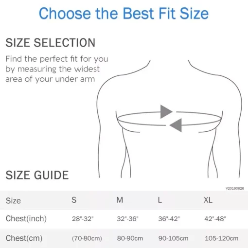 Adjustable Back Posture Corrector – Spine and Shoulder Alignment Support Belt - Image 6