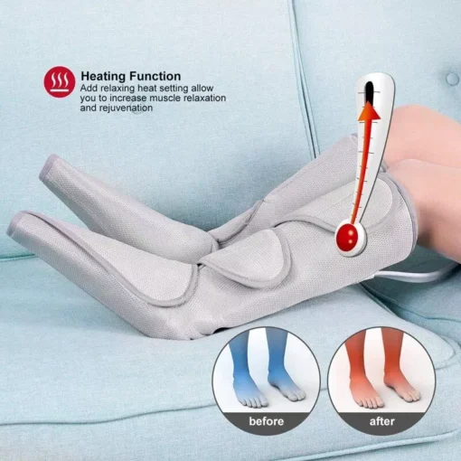 Leg Massager for Circulation & Calf Relief - Image 8