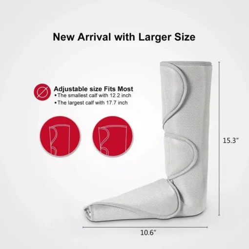 Leg Massager for Circulation & Calf Relief - Image 5