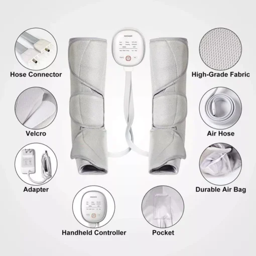 Leg Massager for Circulation & Calf Relief - Image 4