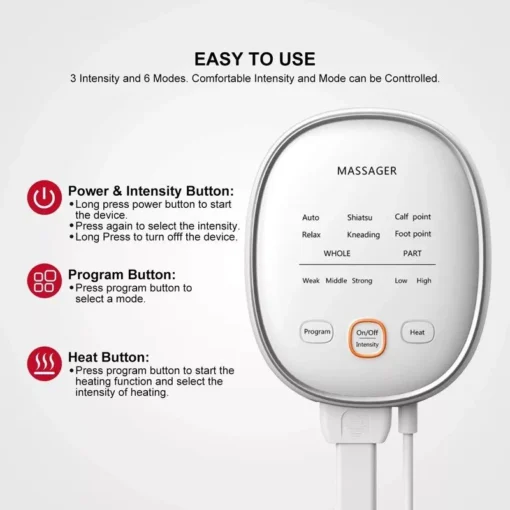 Leg Massager for Circulation & Calf Relief - Image 3