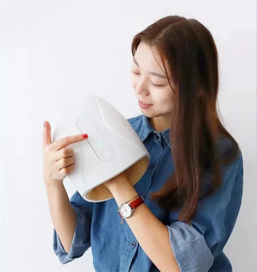 Wireless Hand Massager with Heat & Air Pressure for Stress Relief - Image 4