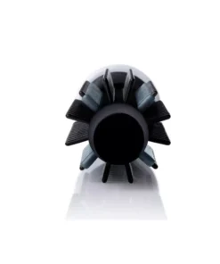 Ionic Ceramic 3-in-1 Styler: Curling, Straightening & Crimping Brush