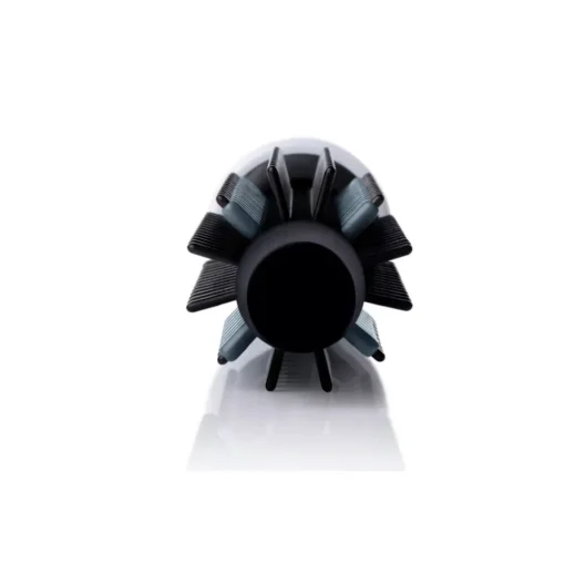 Ionic Ceramic 3-in-1 Styler: Curling, Straightening & Crimping Brush