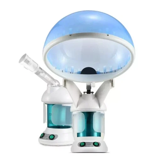 2-in-1 Multifunctional Facial & Hair Steamer with Ozone & Essential Oil Aromatherapy - Image 3