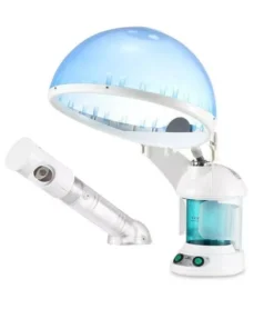 2-in-1 Multifunctional Facial & Hair Steamer with Ozone & Essential Oil Aromatherapy