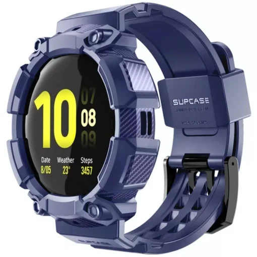 Rugged Protective Case with Strap for Samsung Galaxy Watch Active 2 (44mm) - Image 2