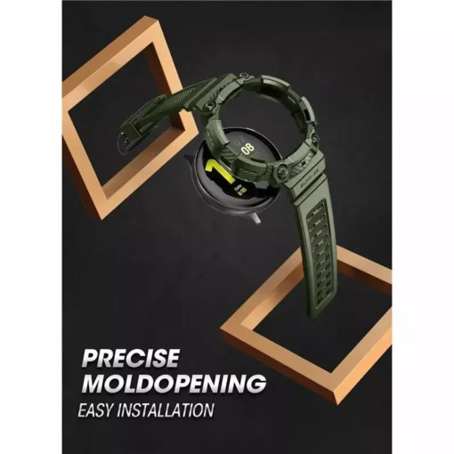 Rugged Protective Case with Strap for Samsung Galaxy Watch Active 2 (44mm) - Image 5