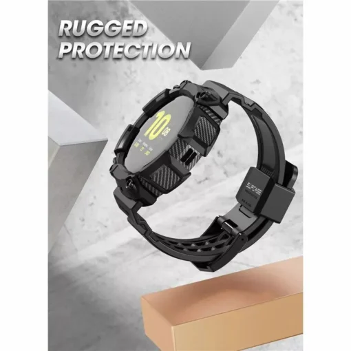 Rugged Protective Case with Strap for Samsung Galaxy Watch Active 2 (44mm) - Image 4