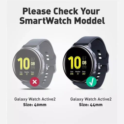 Rugged Protective Case with Strap for Samsung Galaxy Watch Active 2 (44mm) - Image 3