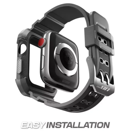 Rugged Protective Case with Strap for Apple Watch 38mm - Image 5