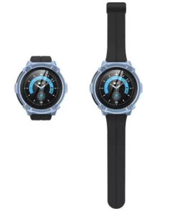 Rugged Protective Case with Screen Protectors for Samsung Galaxy Watch 5 Pro