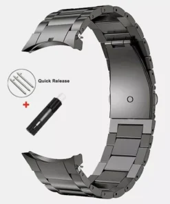 Premium Titanium Metal Strap for Samsung Galaxy Watch 4 & 5 Series