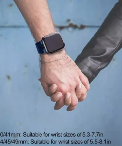 Luxury Stainless Steel Apple Watch Band