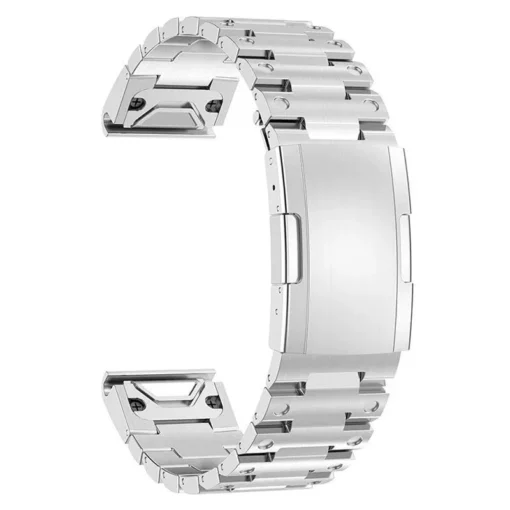Premium Stainless Steel Watch Band for Garmin Fenix Series & Instinct/EPIX Gen 2 - Image 2