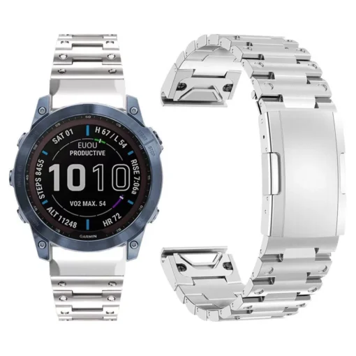Premium Stainless Steel Watch Band for Garmin Fenix Series & Instinct/EPIX Gen 2 - Image 4