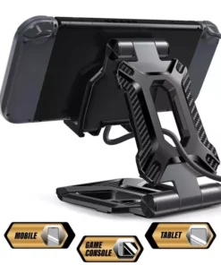Universal Adjustable Desk Mount Holder for Smartphones, Tablets & Nintendo Switch
