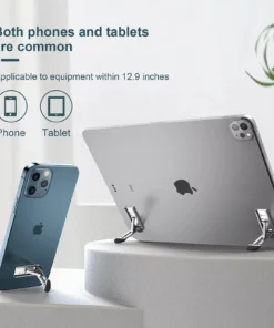 Portable Desktop Phone Holder – Universal Aluminium Alloy Stand