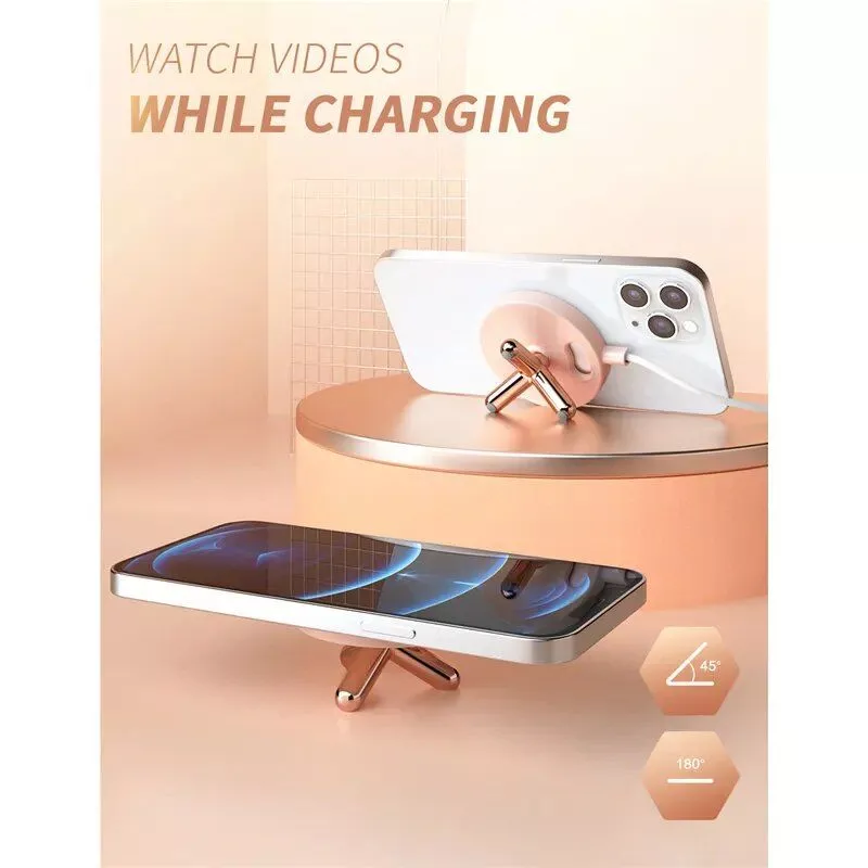 Magnetic Phone Stand with Multi-Angle Support for iPhone 12 Series