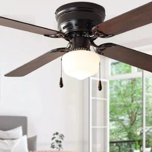 Mainstays 42″ Indoor Ceiling Fan with Light - Image 2