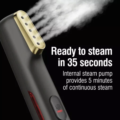 Portable Handheld Garment Steamer - Image 6