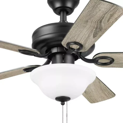 44″ LED Ceiling Fan with 5 Blades and Light Kit - Image 5