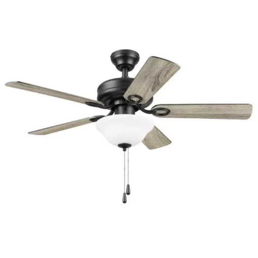 44″ LED Ceiling Fan with 5 Blades and Light Kit - Image 4
