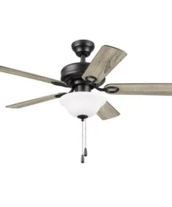 44″ LED Ceiling Fan with 5 Blades and Light Kit