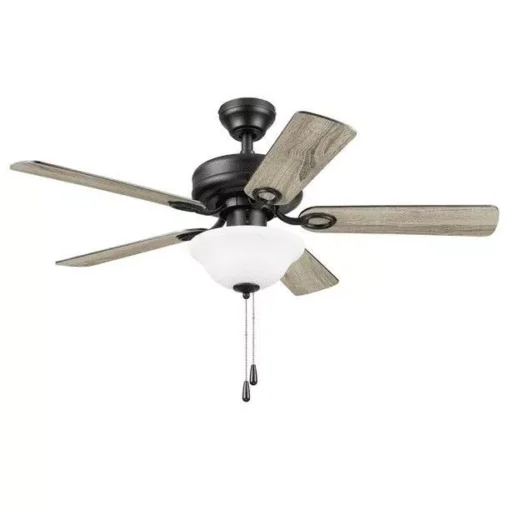44″ LED Ceiling Fan with 5 Blades and Light Kit