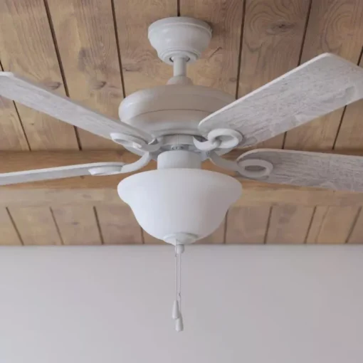 44″ LED Ceiling Fan with 5 Blades and Light Kit - Image 3
