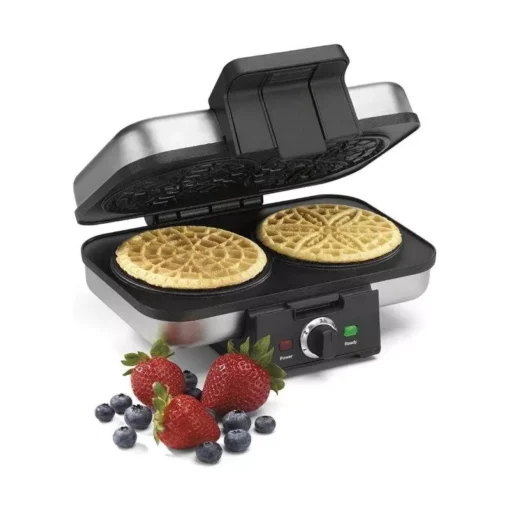Versatile Waffle and Pizzelle Maker - Image 5