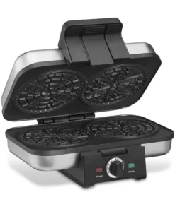 Versatile Waffle and Pizzelle Maker