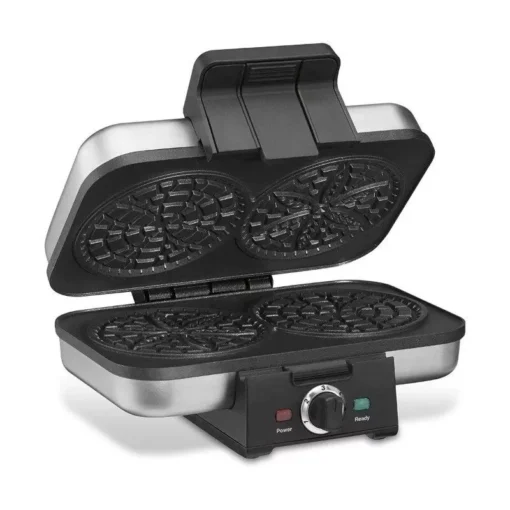 Versatile Waffle and Pizzelle Maker - Image 2