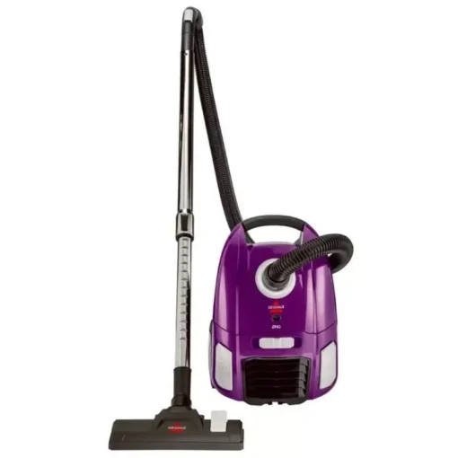 Versatile Grapevine Purple Bagged Canister Vacuum Cleaner - Image 3