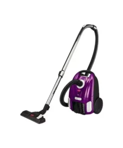 Versatile Grapevine Purple Bagged Canister Vacuum Cleaner