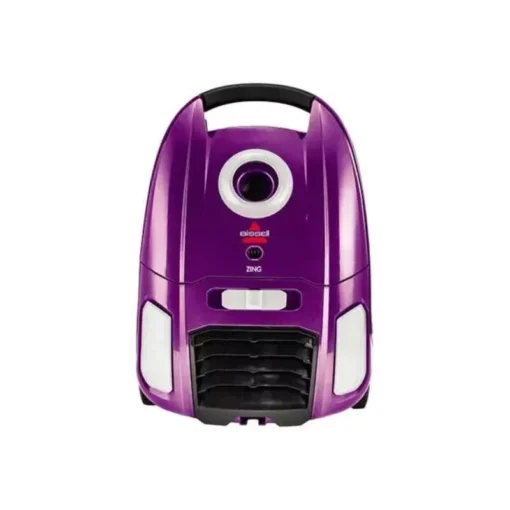 Versatile Grapevine Purple Bagged Canister Vacuum Cleaner - Image 4