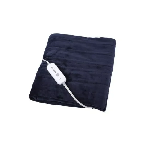 Luxury King Size Flannel & Sherpa Heated Blanket - Image 4