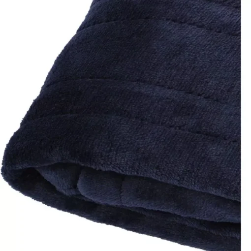 Luxury King Size Flannel & Sherpa Heated Blanket - Image 5
