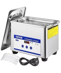Ultimate 800ml Ultrasonic Cleaner: Portable Washing Machine